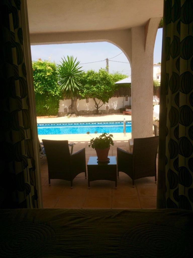 Casa tres coronas-Annexet Calpe Exterior foto