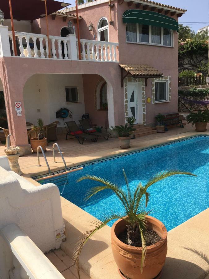 Casa tres coronas-Annexet Calpe Exterior foto